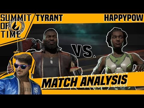 MK11 Match Analysis: Summit of Time 2019 - Tyrant vs. HappyPow