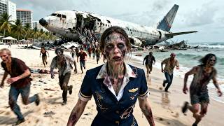 Download lagu [Multi SUB] Zombie virus outbreak, Island vacation turned into hell! | Full Thriller Film mp3
