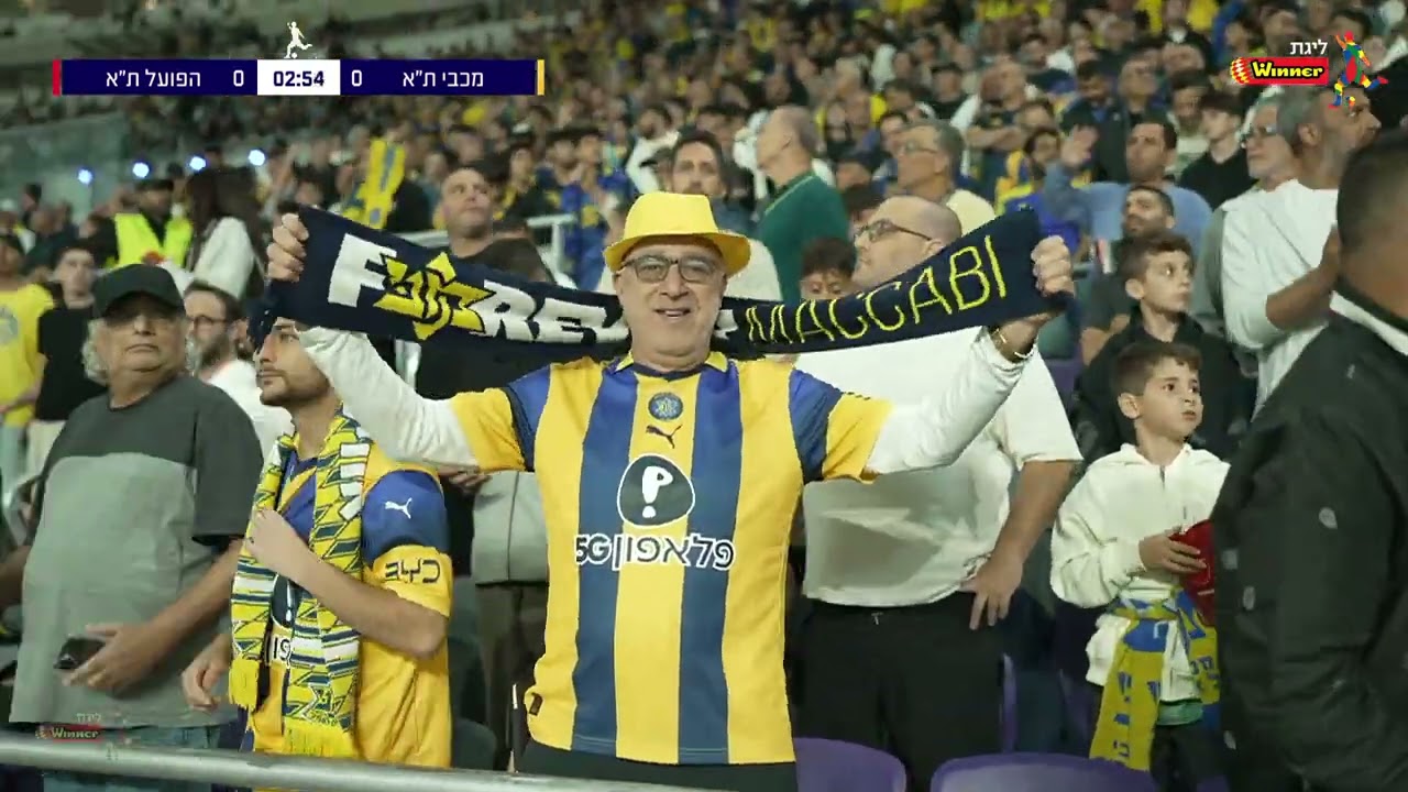 בלי שדרים, רק קהל | מחזור 27 - המשחק המלא: מכבי ת"א - הפועל ת"א
