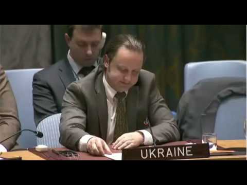 Ukraine's statement at a UNSC briefing on countering terrorism