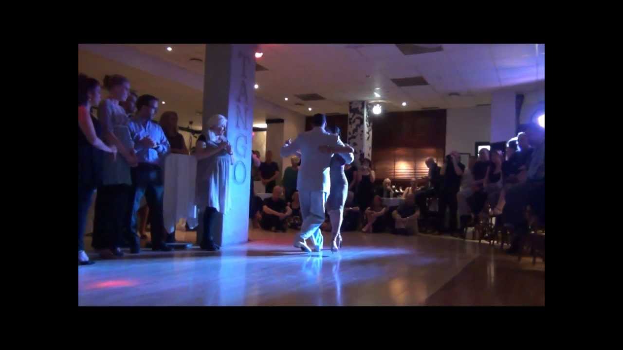 Frank Obregón & Jenny Gil in Stockholm, Sweden. No Mientas (Juan D'Arienzo - Alberto Echagüe)