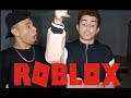 TEACHING TWAIMZ HOW TO PLAY ROBLOX