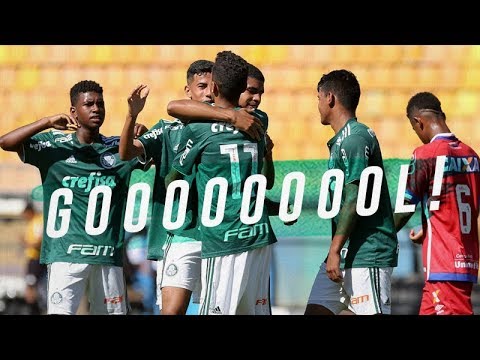 PALMEIRAS 2 X 0 BAHIA - GOLS - COPINHA SUB-14 2018