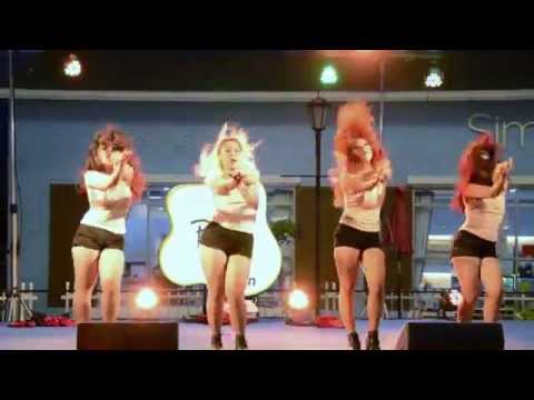 Vampire Kiss cover Kpop - Wa$$up + Good Bye Baby @ The Idol Battle cover dance 2015 (au) 150621