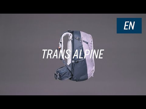 Dviračio kuprinė -Deuter Trans Alpine 30 Sprou- cactus video