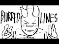 Blurred Lines Animation Meme Coilpunk