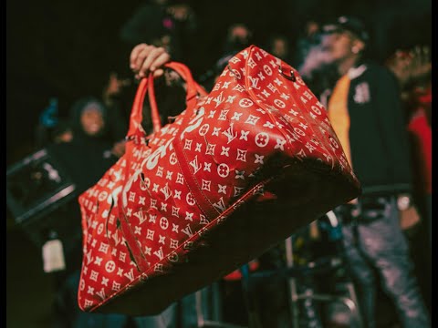 Trabajarie - Brokeii (Prod. ShaniaOnTheBeat) (Official Music Video) (@Trabajarie )