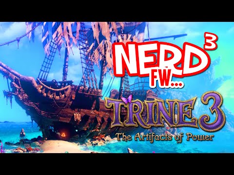 Nerd³ FW - Trine 3: The Artifacts of Power