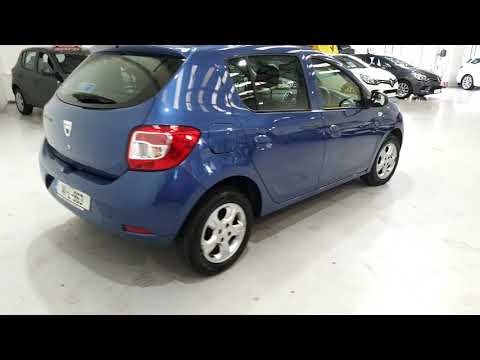 141L963 - 2014 Dacia Sandero SIGNATURE 1.2 PETROL 6,995