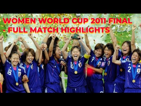 FINAL  USA vs Japan 2 2 All Goals & Highlights 2011 WWC