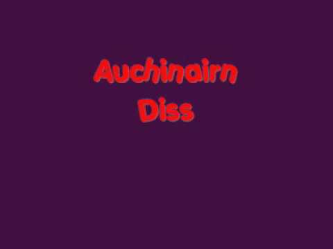 Gary McF - Auchinairn Diss