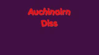 Gary McF - Auchinairn Diss