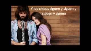 And the boys - Angus &amp; Julia Stone (Traducido al español)
