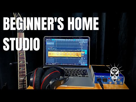Beginner's Home Recording Studio for Metal Guitarists (On A Budget)