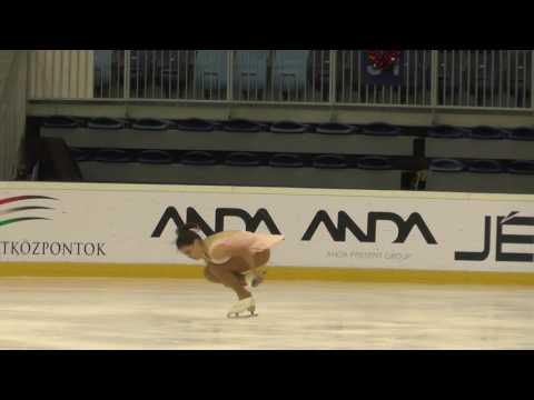 2016 Santa Claus Cup: Benedetta MELECCI (ITA) - FS Advanced Novice GIRLS - Free skating