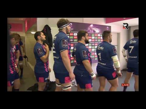 Stade Francais Paris vs Bath, April 23, 2017 , Challenge Cup, 1/2 FINAL,   FIRST HALF