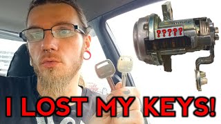 Locksmith trick - Toyota key code location