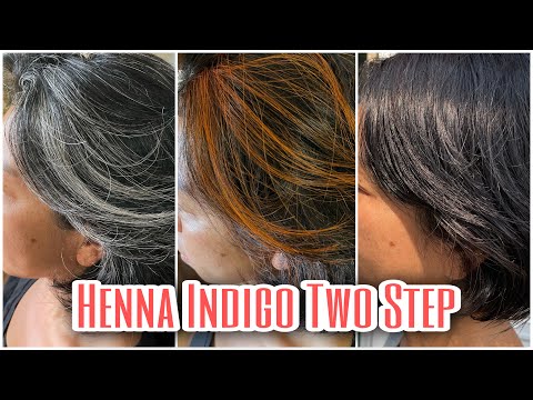 Henna And indigo Two Step Process In Detail