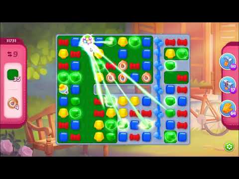 Homescapes Level 11731 - NO BOOSTERS 🏠 | SKILLGAMING ✔️