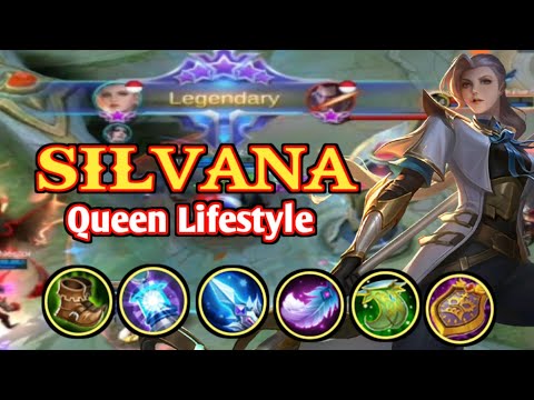 Silvana Queen Lifesteal!!Silvana Best Build 2020 - Mobile Legends