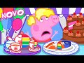 Peppa Pig Português Brasil O Bolo Surpresa NOVO Contos Da Peppa Pig