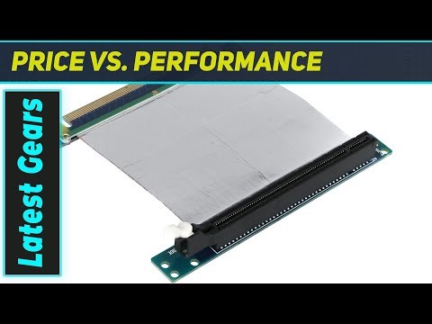 iStarUSA DD-666-C5-02: Best PCIe Riser Card? First Look!