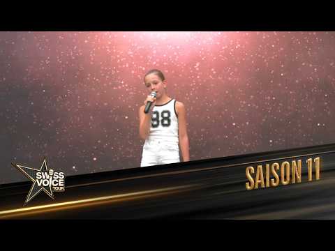 Pauline 11 ans - Swiss Voice Tour 2026, Fribourg-sud