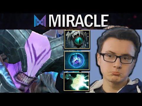 NIGMA.MIRACLE FACELESS VOID WITH 23 KILLS - LINKENS - ROAD TO TI11 DOTA 2