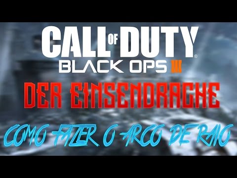 BLACK OPS 3 - ZOMBIES - COMO FAZER O ARCO DE RAIO (HOW TO MAKE THE THUNDER BOW)