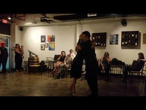 Eva Garlez & Pablo Rodriguez - Tango Milonguero @Houston