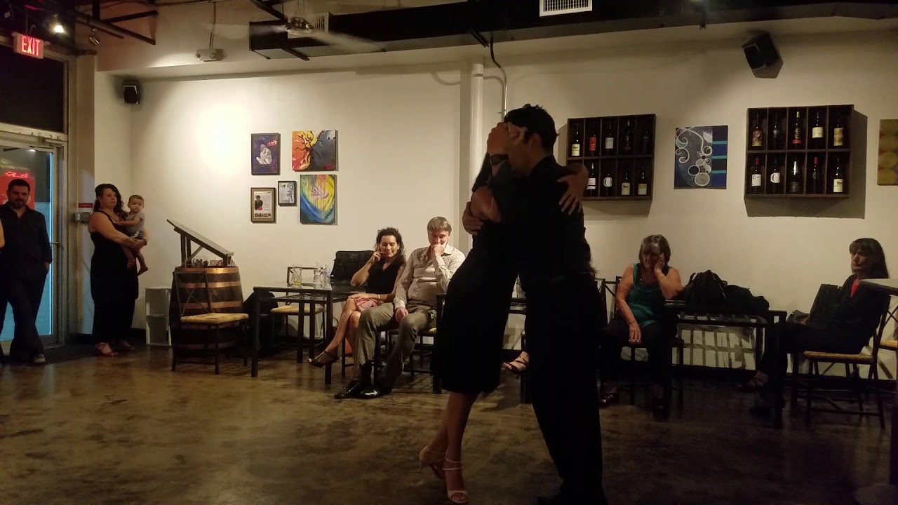 Eva Garlez & Pablo Rodriguez - Tango Milonguero @Houston