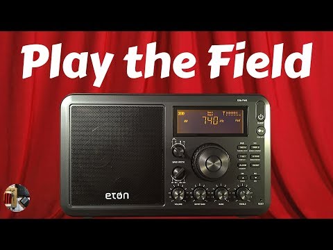 Eton Elite Field AM FM BT Shortwave Radio Review