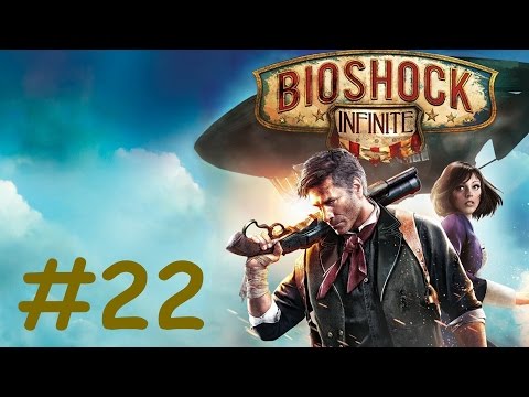 "Bioshock Infinite" [1999 Mode] walkthrough [60FPS], Part 22 - Final Battle + Ending