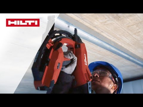 VORSTELLUNG des Hilti GX 3 Gas-Setzgeräts - Nicht aufzuhalten!