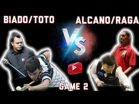 BIADO/TOTO VS RAGA/ALCANO R-20 Rematch part 1