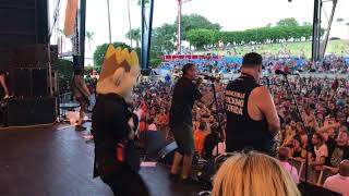 Less Than Jake Sugar In Your Gas Tank August 5, 2018 West Palm Warped Tour