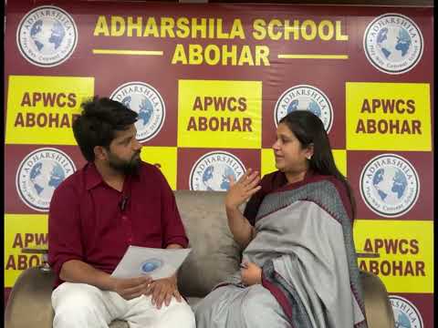 Learn the Art of Speaking English with Adharshila’s HOD of English – Ms. Ruchika Monga 