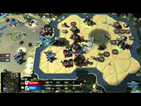 2014 WCS Quarter Finals Bomber vs MMA - 2 / 2