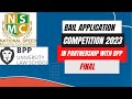 Bail Application Competition Final 2023