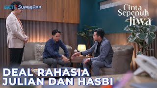 Download lagu JULIAN SIAP LINDUNGI HASBI ASAL… #RCTIPlusSuperApp #LayarDramaRCTI #CintaSepenuhJiwa mp3