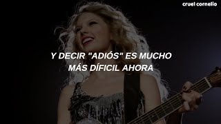 Taylor Swift - We Were Happy (From The Vault) // Traducida al Español