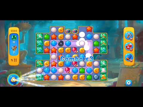 Fishdom 6584 Level - NO 💣🧨💥