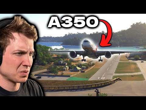 The New A350 Physics are... Interesting