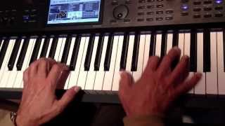 CAMMAS Pierre - Jazz lesson - Basin street blues joué dans le style "Errol Garner"