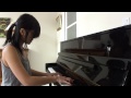 Life is like a boat (Rie Fu) piano and voice cover ...