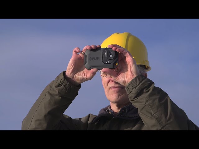 flir Lämpökamera flir c2