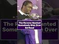 WILD: Baltimore Ravens almost drafted ANOTHER PLAYER over Ed Reed #ravens #baltimoreravens #shorts