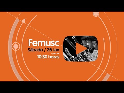 Ao Vivo! Concerto para as Famílias | 14º FEMUSC - 2019