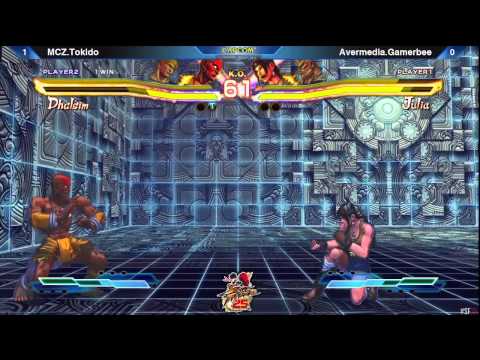 SFxTK: SF25th Brazil - MCZ Tokido vs AVM GamerBee - Grand Finals