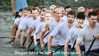 preview picture of video 'Drachenbootsport: Wassersportspiele 2012 in Neubrandenburg'